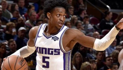  国王福克斯达成生涯五千次助攻里程碑  